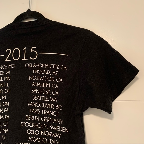 Ariana Grande Concert Tour Tee Shirt - Picture 9 of 12